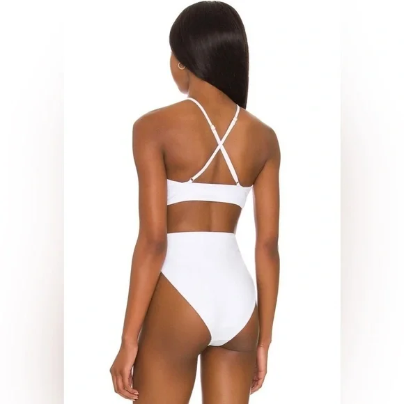 LPA | Irene Swimsuit White | Size M - Picture 3 of 11